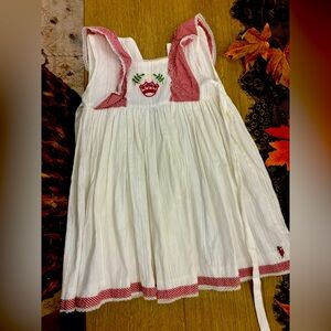 SOLD Well Dressed Wolf holiday dress. GUC